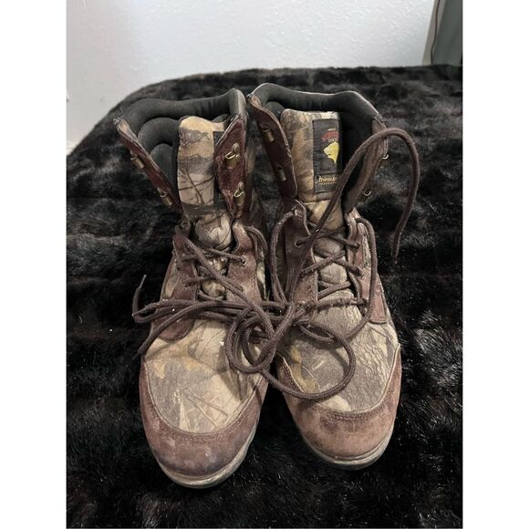 Herman Survivors light weight Camo Waterproof Hunting Boots 400 Grams Size 11 - Picture 2 of 4